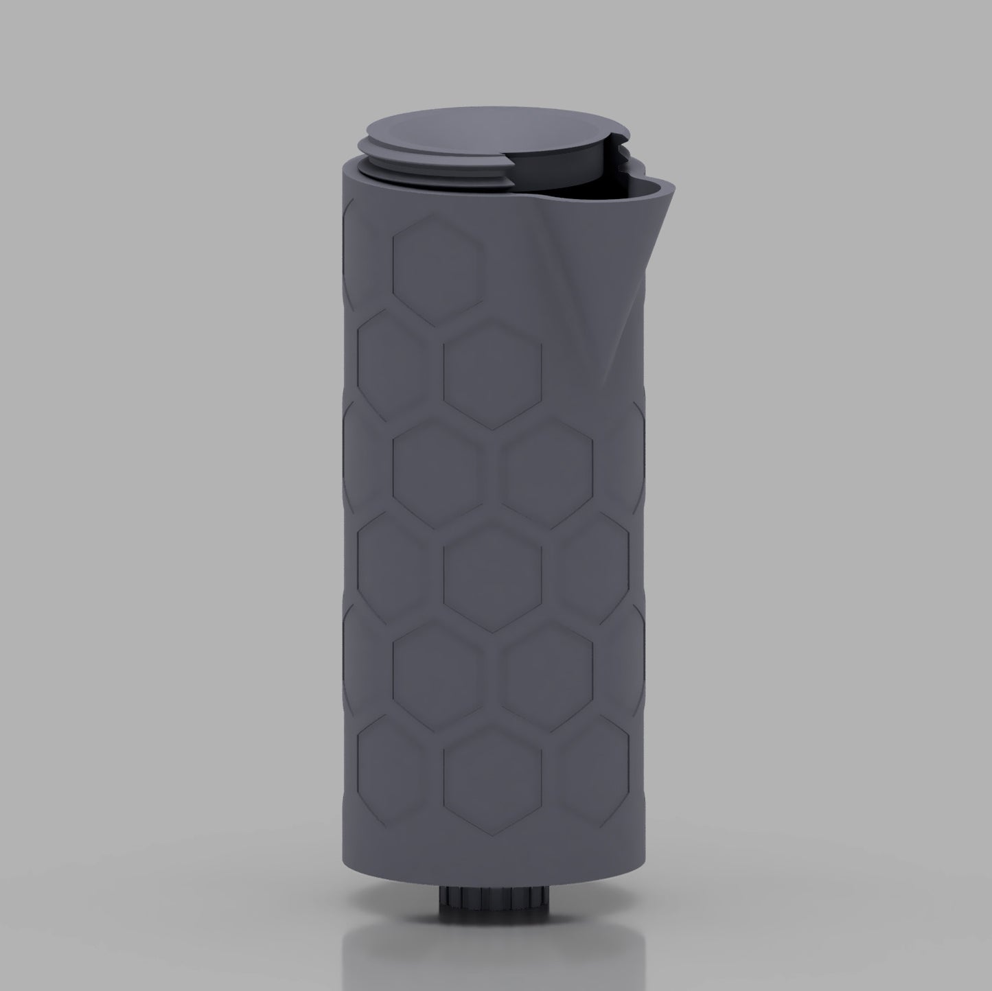 Intermodular Watering Dripper "Hexaris" XL ⌀8.8 cm