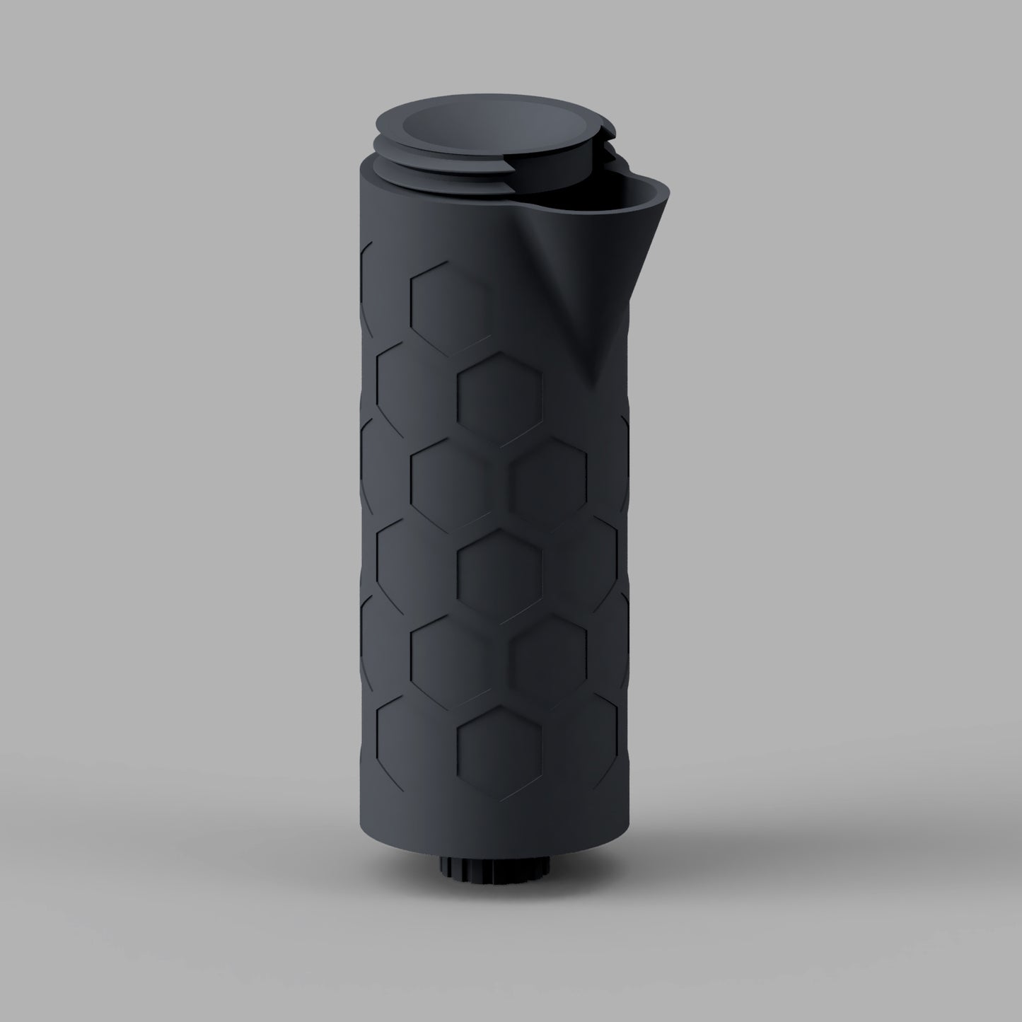 Intermodular Watering Dripper "Hexaris" L ⌀6.6 cm