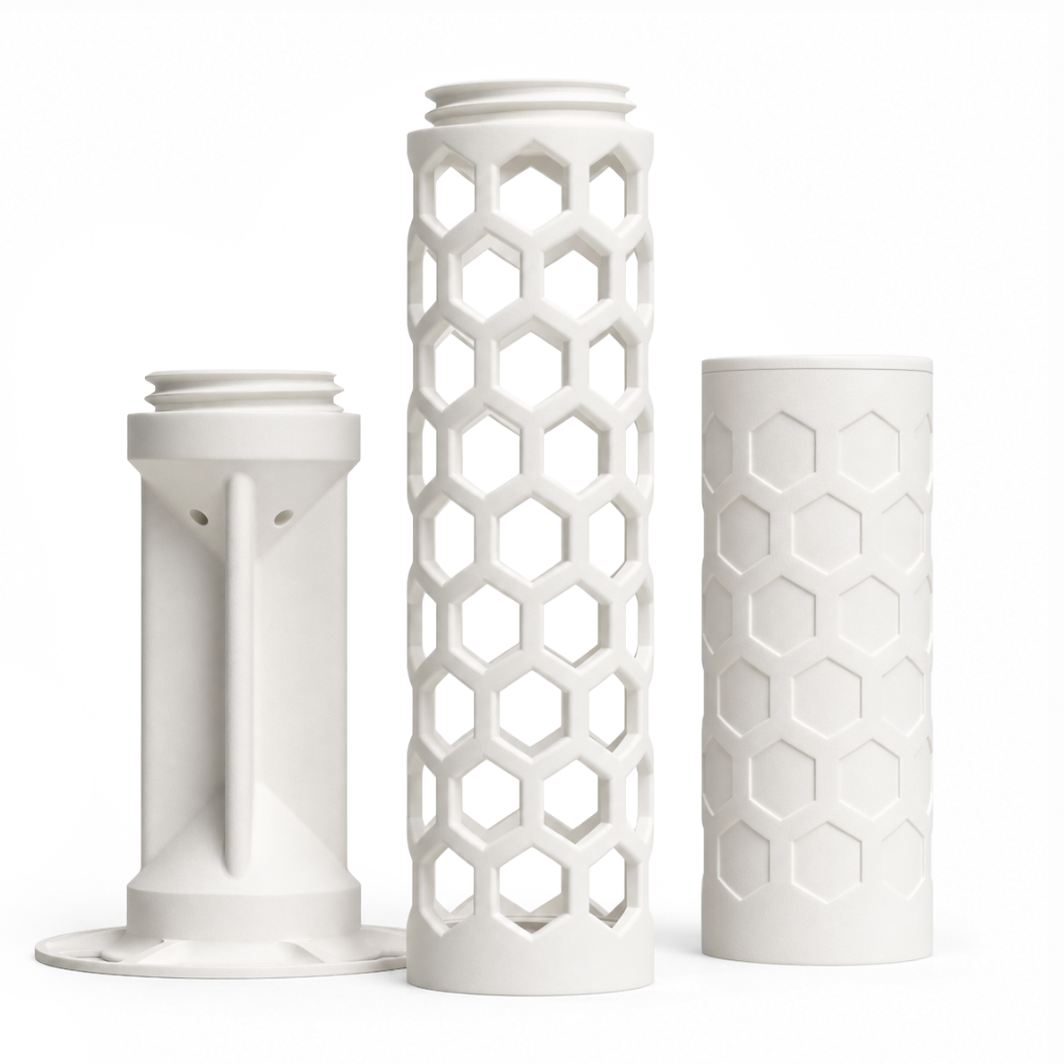 Set di pali di muschio "Hexaris" M