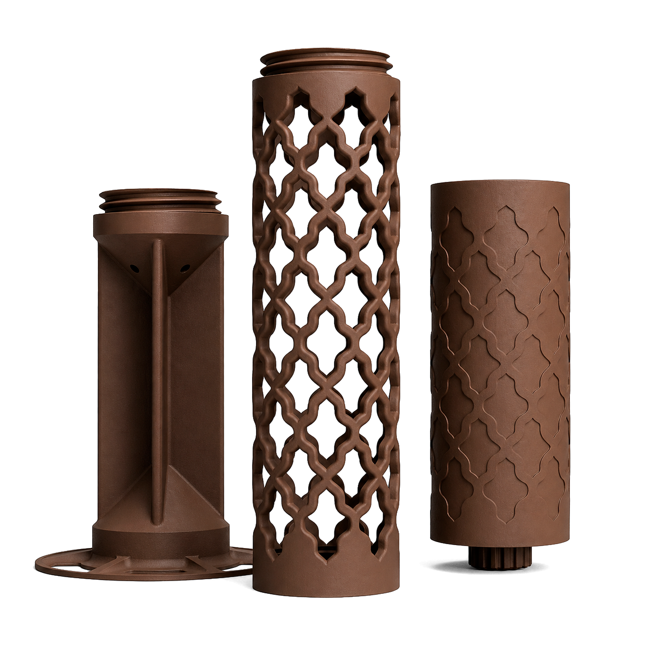 Mosstok-sæt "Arabesque" L ⌀6,6 cm