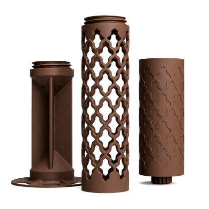 Mosstok-sæt "Arabesque" L ⌀6,6 cm