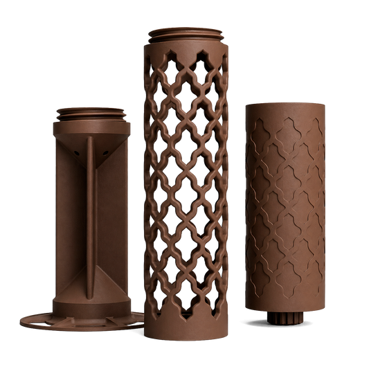 Mosepinne-sett "Arabesque" L ⌀6,6 cm