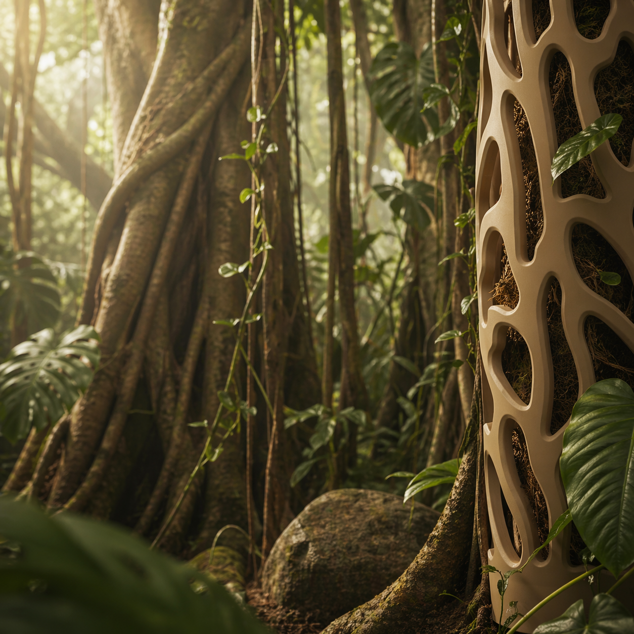 Moss Pole Set "Banyan" M