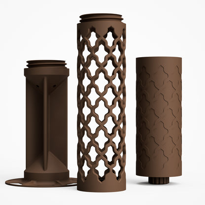 Moss Pole Set "Arabesque" L ⌀6.6 cm