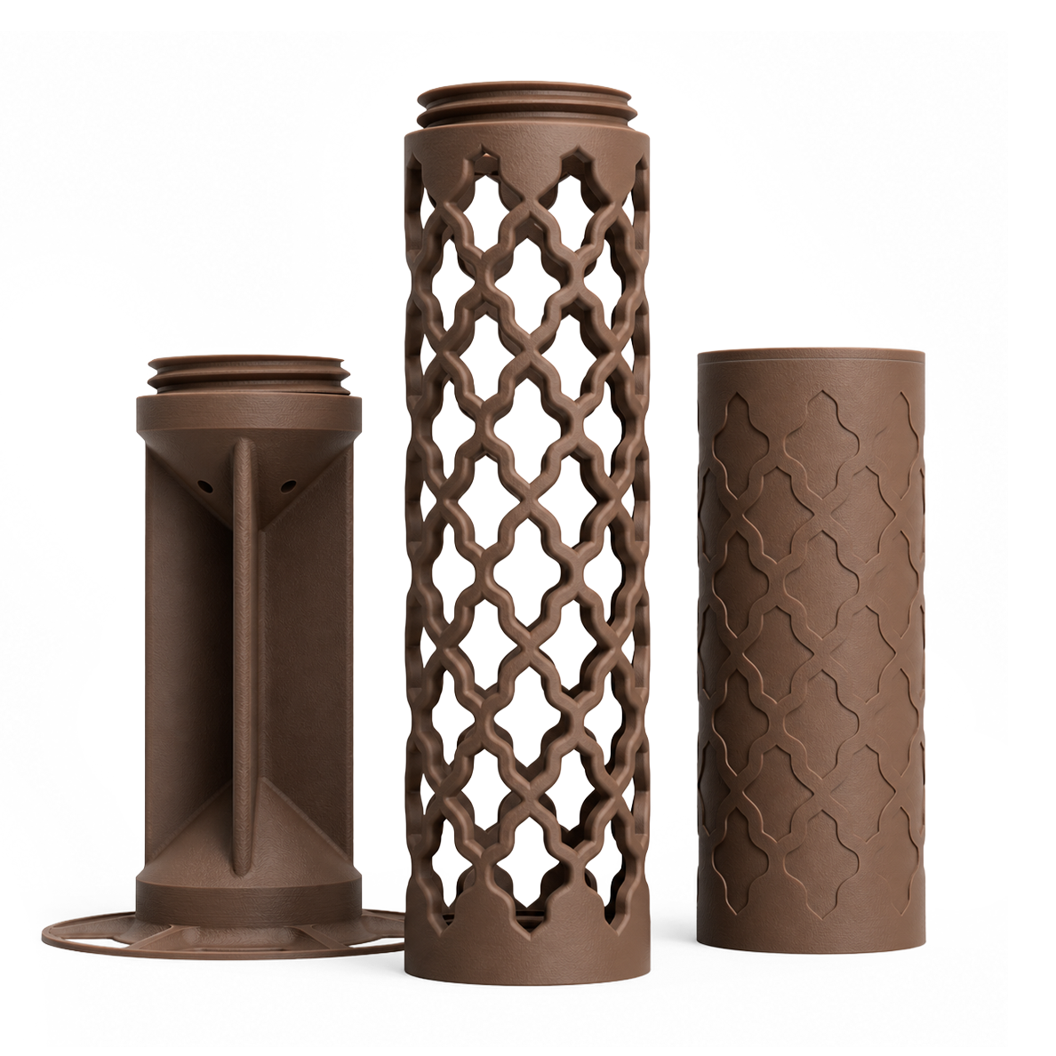 Moss Pole Set "Arabesque" L