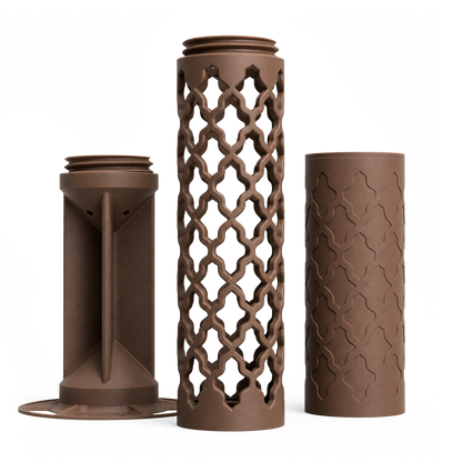 Moss Pole Set "Arabesque" L
