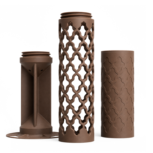 Moss Pole Set "Arabesque" L