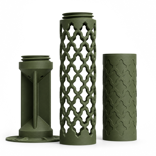 Moss Pole Set "Arabesque" M