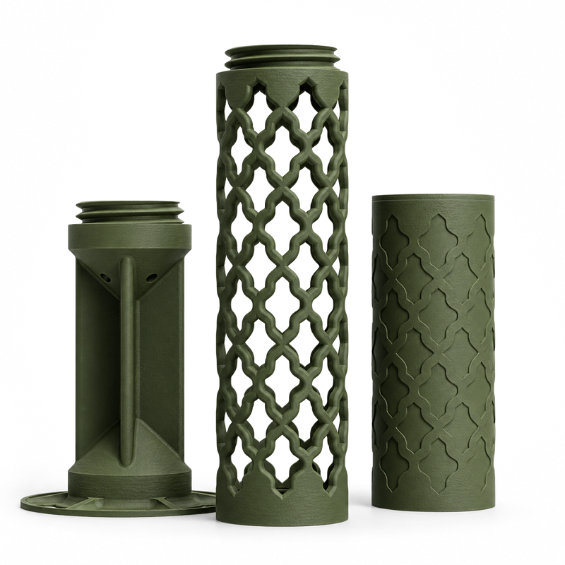 Moss Pole Set "Arabesque" M