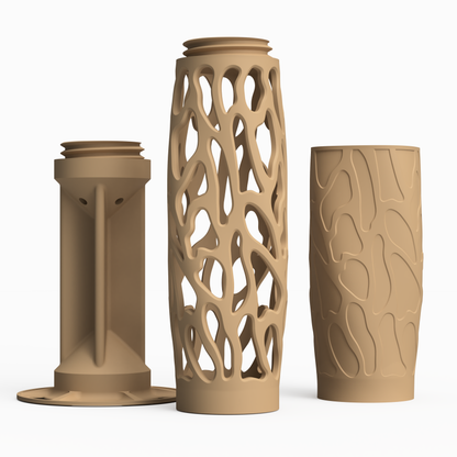 Moss Pole Set "Banyan" M