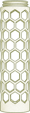 Modulo per palo di muschio