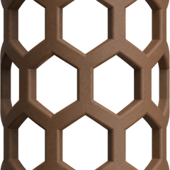 Brown