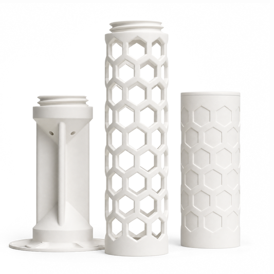 Set di pali di muschio "Hexaris" M